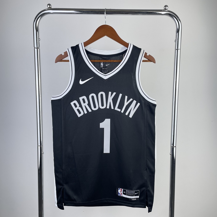 Brooklyn Nets NBA Jersey-13